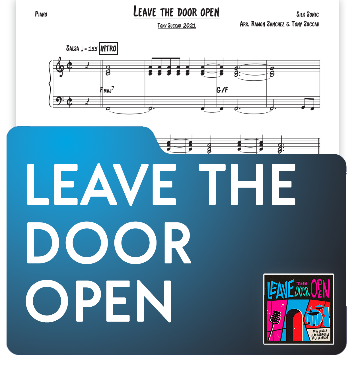 洋楽 Tony Succar Leave the Door Open Leave the Door Open - YouTube 洋楽