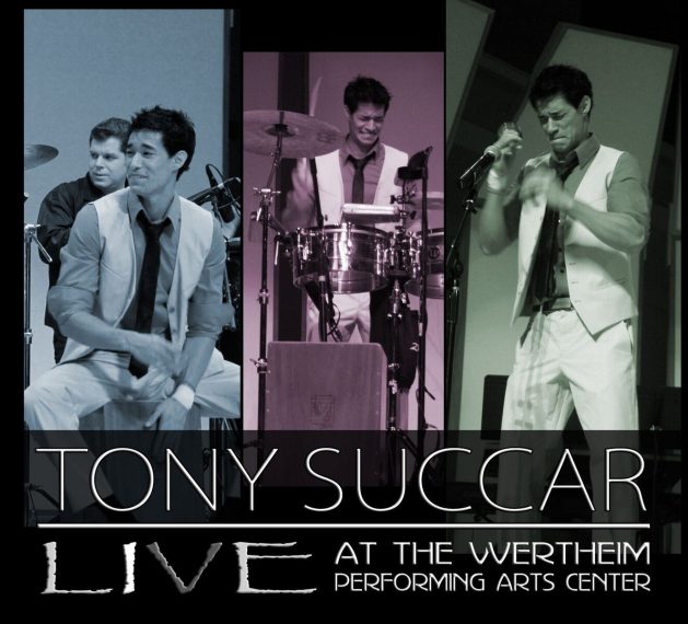 Live at the Wertheim Performing Arts Center CD/DVD Tony Succar