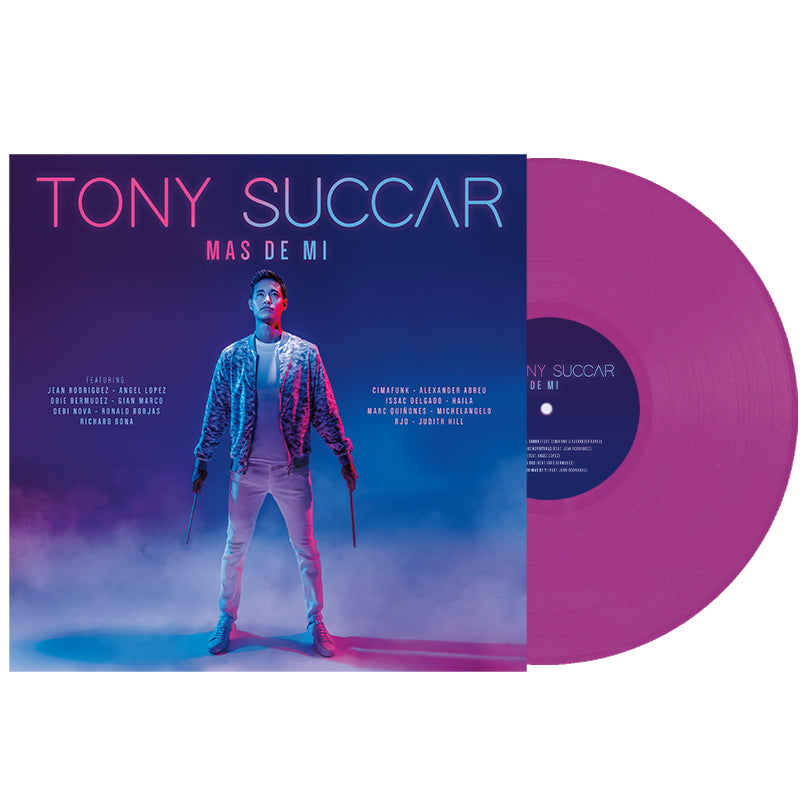 Mas de Mi Vinyl – Tony Succar
