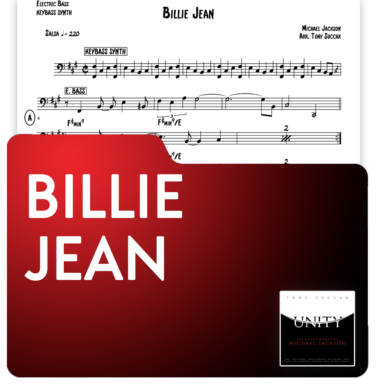 Partitura: Billie Jean