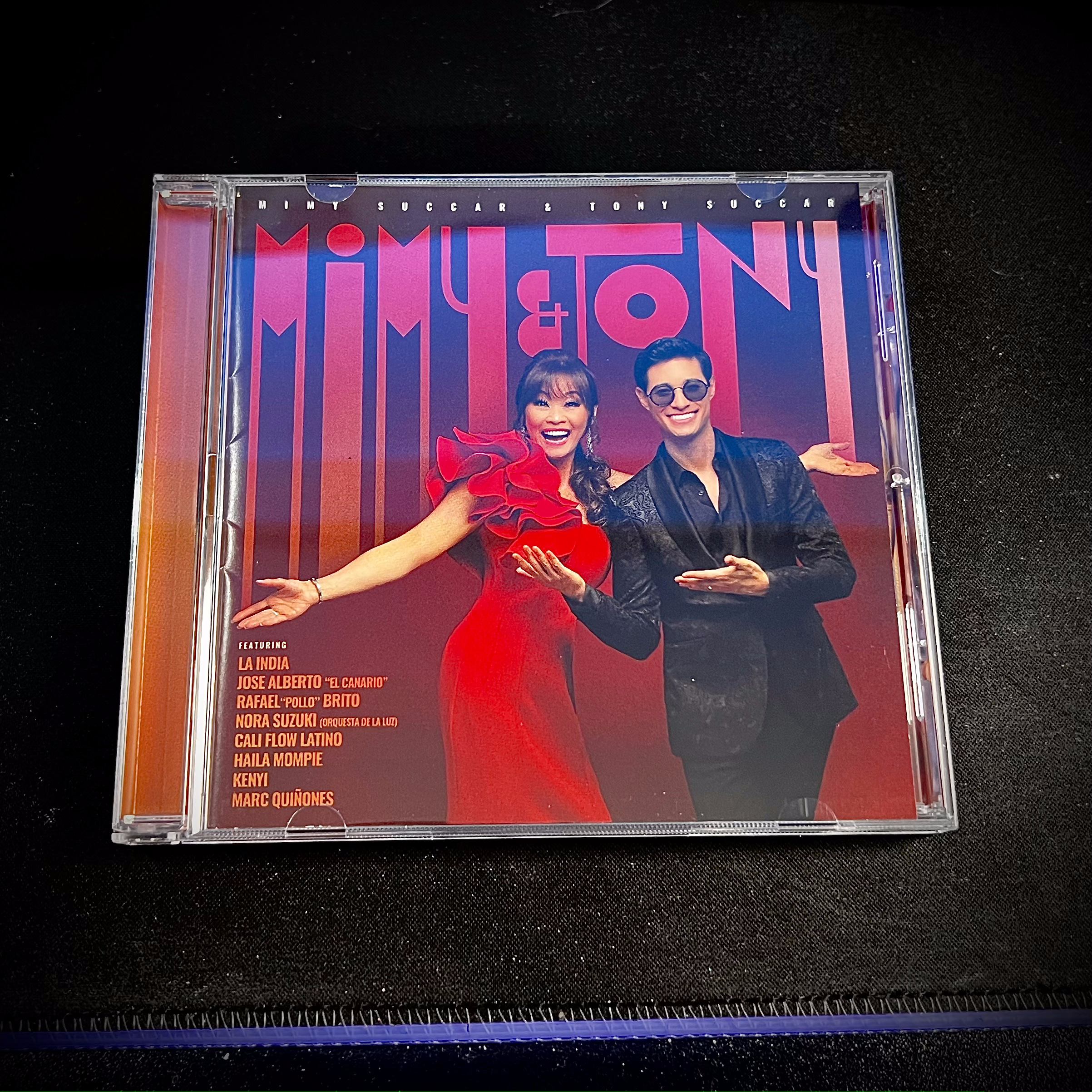 MIMY & TONY (CD) – Tony Succar