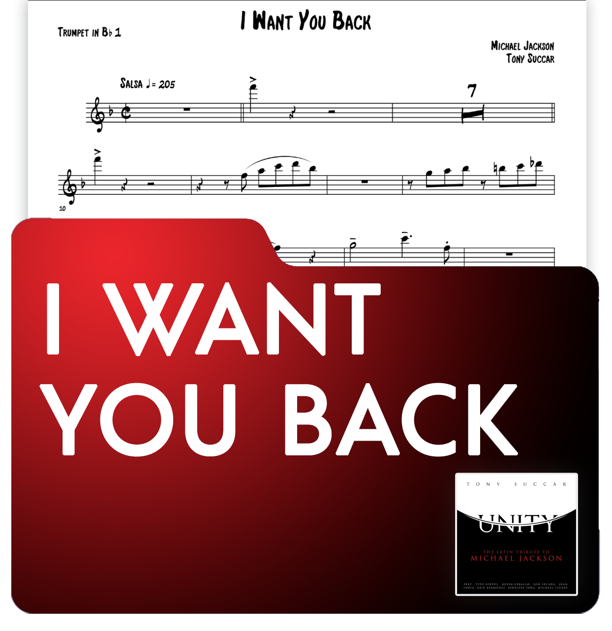 Partitura: I Want You Back