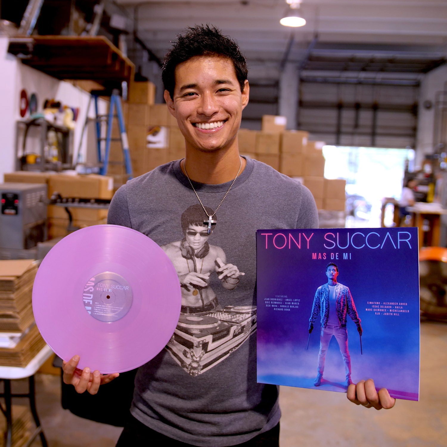 Mas de Mi (Vinilo) – Tony Succar