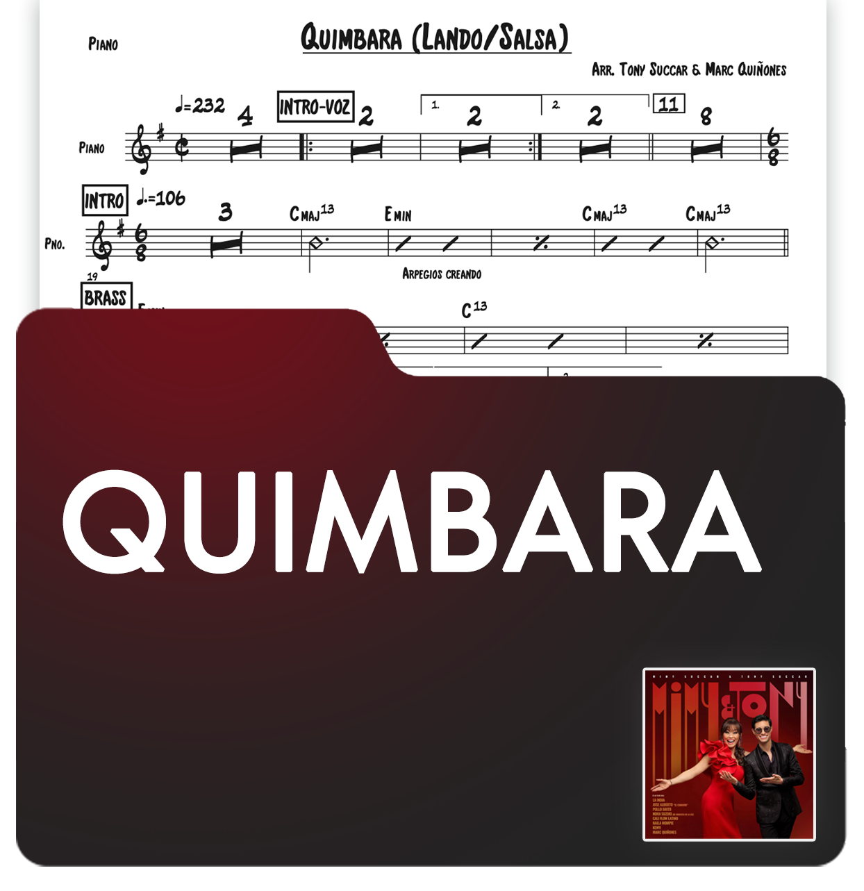 Sheet Music: Quimbara