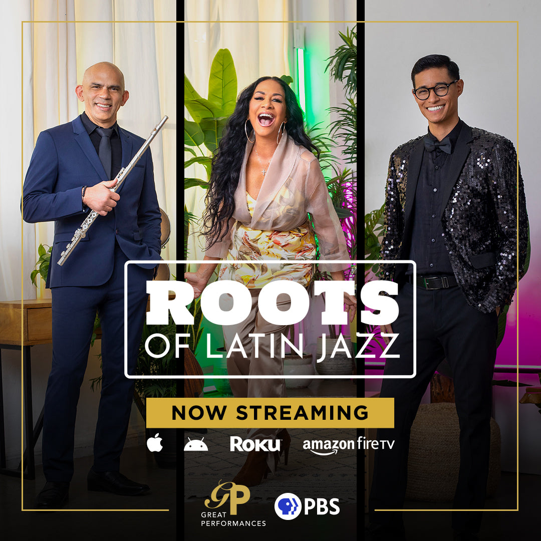 Roots of Latin Jazz (Especial TV por PBS) – Tony Succar