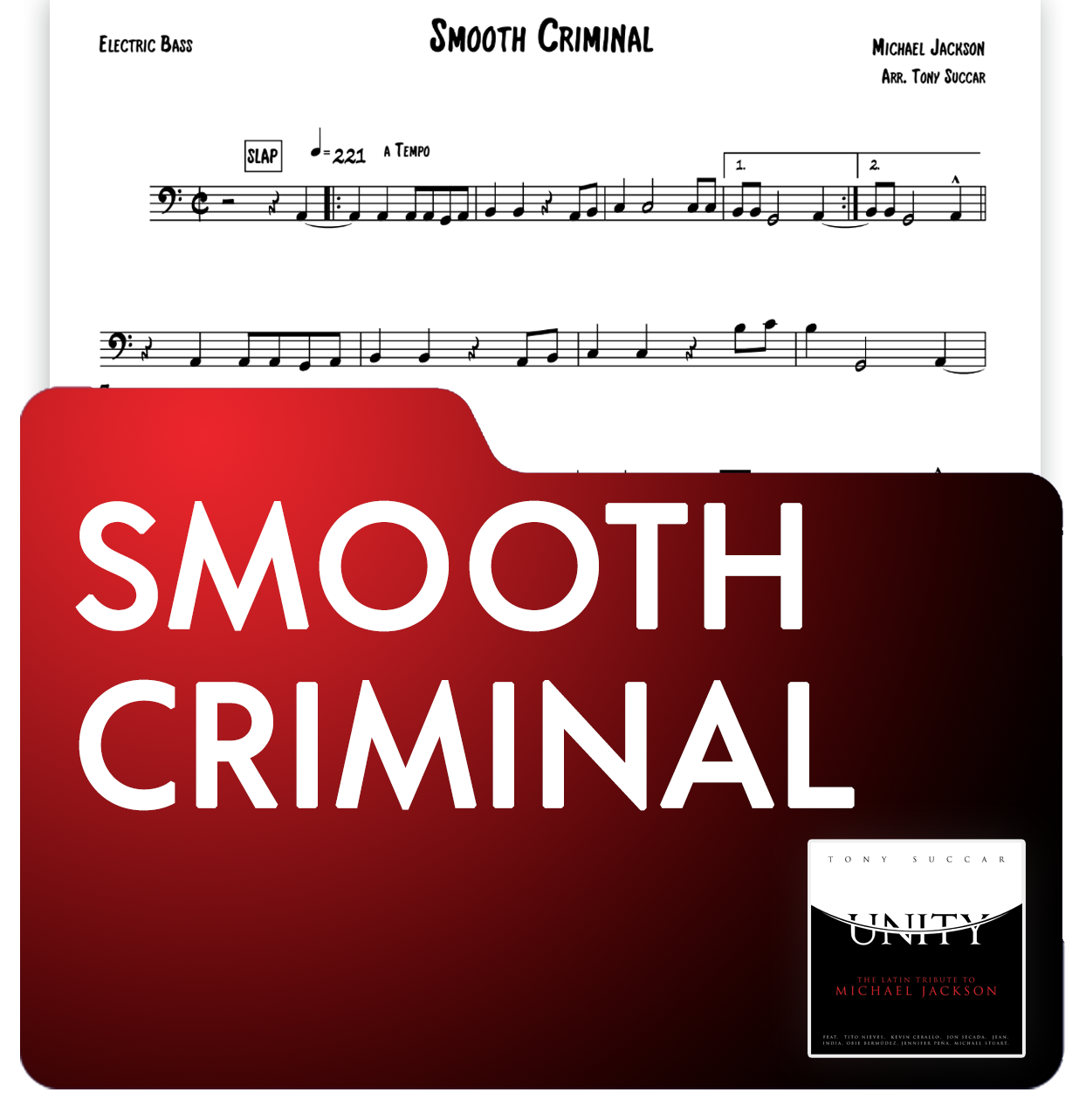 Sheet Music: Smooth Criminal