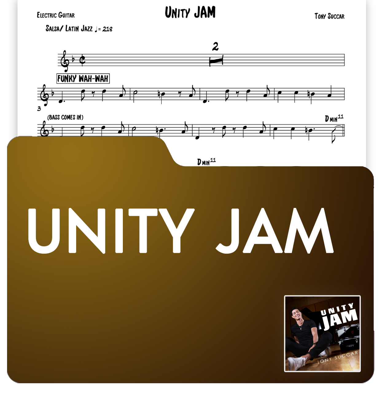 Sheet Music: Unity Jam